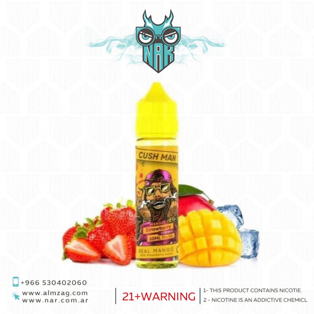 ناستي كاش مان فراولة ومجو ايس