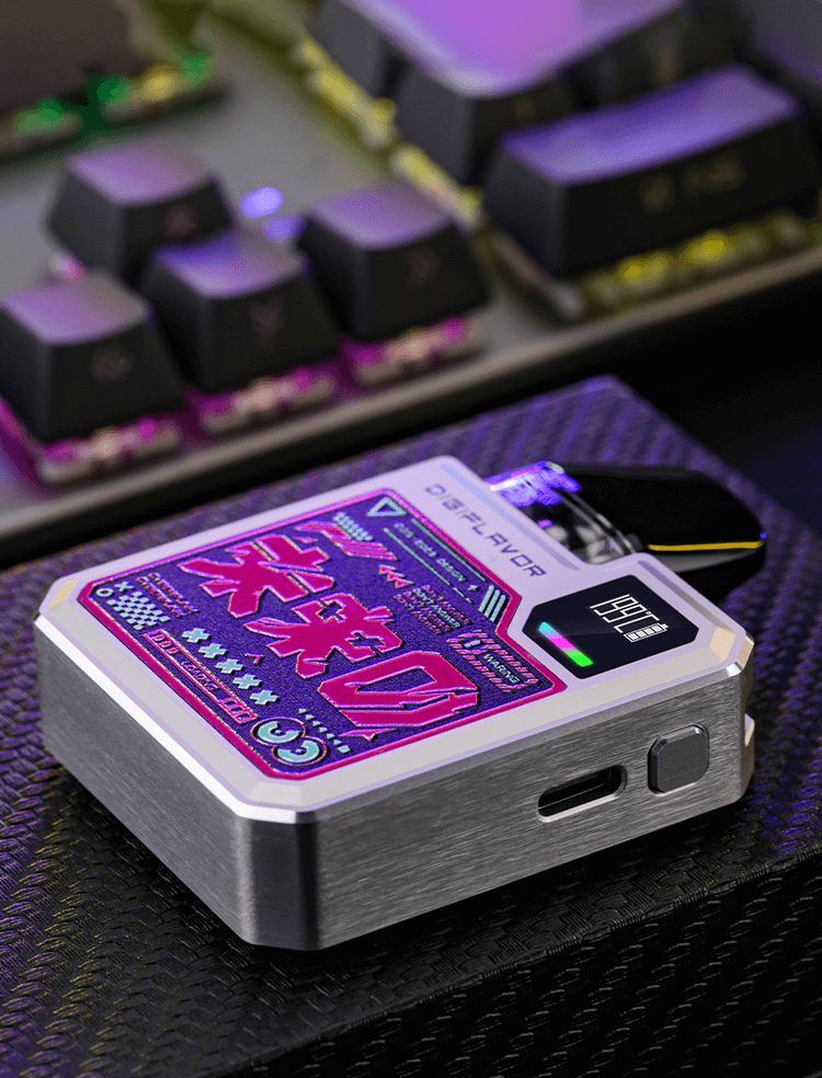 جهاز سحبة سيجارة GEEK VAPE DIGI Q