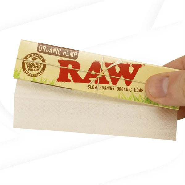 ورق لف عضوي RAW رفيع الحجم