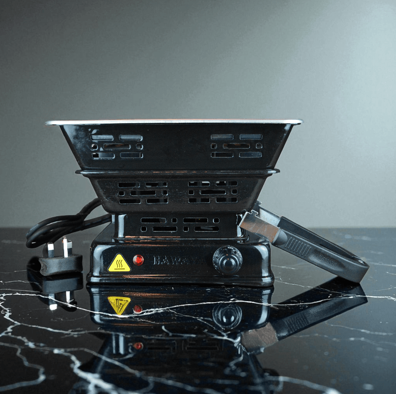 شعالة فحم كهربائية هوايا كبيرة T21