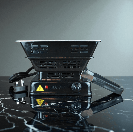 شعالة فحم كهربائية هوايا كبيرة T21