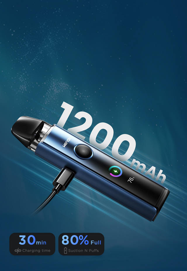 جهاز سحبة سيجارة GEEK VAPE WENAX Q